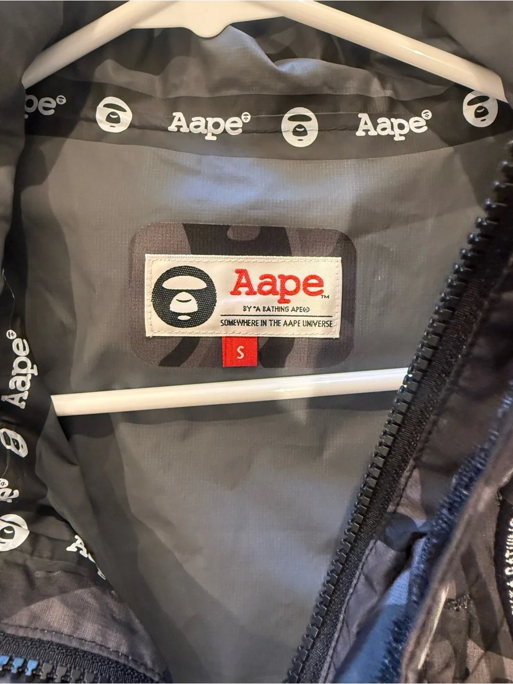 A Bathing Ape kids hooded